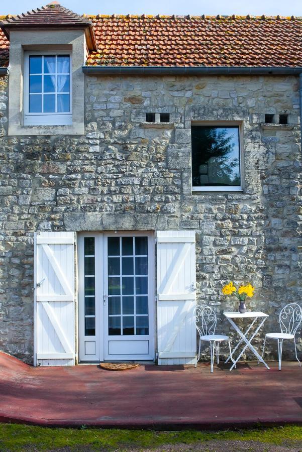 Bed and Breakfast Ferme Des Goupillieres Maisons  Exterior foto